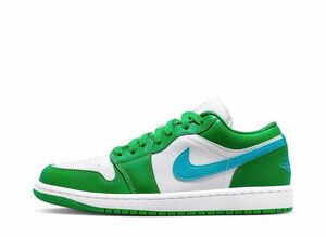 Nike WMNS Air Jordan 1 Low &quot;Lucky Green&quot; 25.5cm DC0774-304