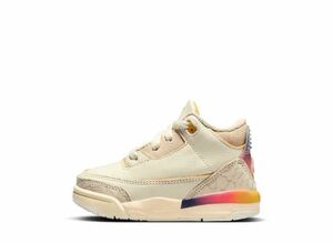 J Balvin Nike TD Air Jordan 3 Retro SP &quot;Sunset&quot; 16cm FN0347-901