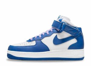 WMNS AIR FORCE 1 ’07 MID "KENTUCKY" DX3721-100 （ホワイト/セイル/ドール/ミリタリーブルー）