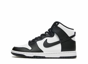 Nike WMNS Dunk High &quot;Black and White&quot; 22cm DD1869-103