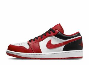 Nike Air Jordan 1 Low "White/Gym Red/Black" 26.5cm 553558-163