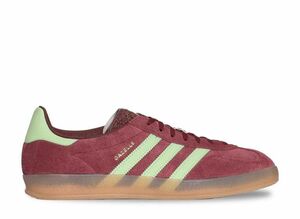 adidas Originals Gazelle Indoor &quot;Shadow Red/Semi Green Spark/Gum&quot; 26cm IH7487