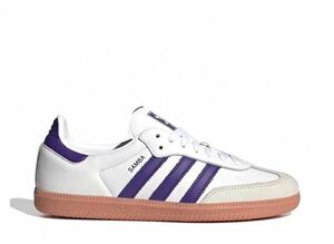 adidas Originals Samba OG "Cloud White/Energy Ink/Off White" 25.5cm IF6514