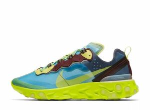 UNDERCOVER Nike React Element 87 &quot;Blue/Yellow&quot; 28cm BQ2718-400