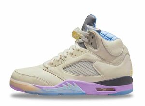 DJ Khaled Nike Air Jordan 5 Retro SP &quot;Sail&quot; 24cm DV4982-175