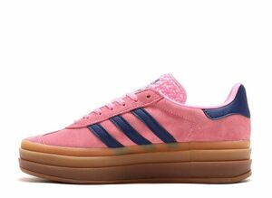 adidas WMNS Gazellebold &quot;Pink Glow/Victory Blue/Gum&quot; 23.5cm H06122