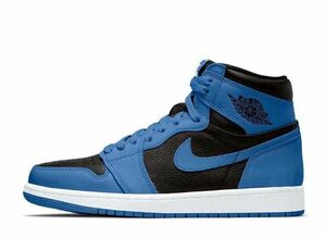Nike Air Jordan 1 Retro High OG "Dark Marina Blue" 24.5cm 555088-404