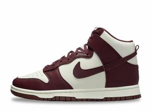 Nike WMNS Dunk High &quot;Burgundy Crush&quot; 27cm DD1869-601