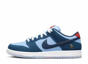 Why So Sad? Nike SB Dunk Low "Coastal Blue/Speed Yellow-University Red" 24cm DX5549-400