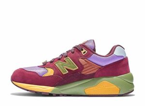 Stray Rats New Balance 580 "Burgundy" 28cm MT580SR2