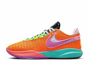 Nike Lebron 20 "Total Orange/Green Strike/Hot Punch/Vivid Purple" 28cm DJ5422-800