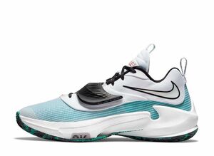 Nike Zoom Freak 3 &quot;White/Clear Emerald&quot; 25.5cm DA0694-101