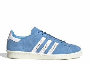 HUMAN MADE × adidas CAMPUS "BLUE" 27.5cm FY0731