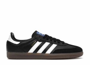 adidas Samba OG &quot;Black White Gum&quot; 27cm B75807