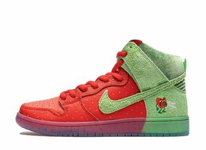 Nike SB Dunk High &quot;Strawberry Cough&quot; 27.5cm CW7093-600