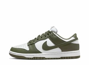 Nike WMNS Dunk Low "Medium Olive" 24.5cm DD1503-120