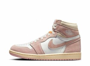 Nike WMNS Air Jordan 1 Retro High OG "Washed Pink" 24.5cm FD2596-600