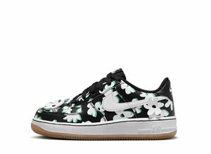 Nike GS Air Force 1 LV8 &quot;Black/Spring Green/Gum Light Brown/White&quot; 22cm DZ2663-001