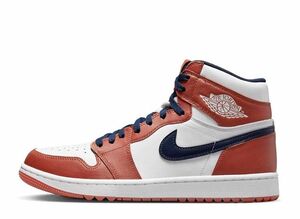 Eastside Golf Nike Air Jordan 1 High Golf &quot;Burnt Sunrise/Midnight Navy&quot; 28cm DZ4523-800