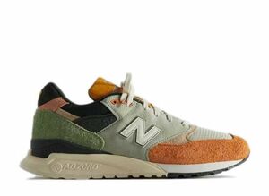 KITH / Ronnie Fieg and the Frank Lloyd Wright Foundation New Balance 998 "Aloe Wash/Apricot Buff" 27cm U998KT1