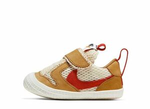 Tom Sachs Nike TD Crib Bootie Marsyard 2.0 "Sport Red/Brown" 10cm CD6722-100