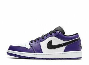 NIKE AIR JORDAN 1 LOW &quot;COURT PURPLE&quot; 28cm 553558-500