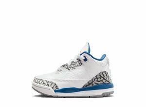 Nike TD Air Jordan 3 Retro "True Blue and Copper" 10cm DM0968-148