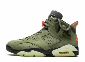 Travis Scott Nike Air Jordan 6 Retro "Medium Olive" 29.5cm CN1084-200