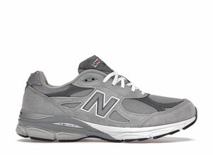 New Balance 990V3 "Gray" 23.5cm M990GY3