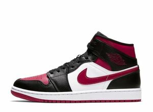 NIKE AIR JORDAN 1 MID "BLACK/RED/WHITE" 29cm 554724-066