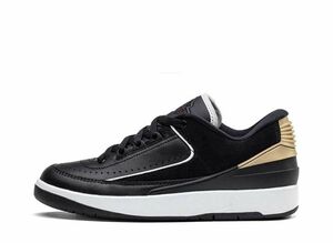 Nike WMNS Air Jordan 2 Retro Low &quot;Black/Varsity Red&quot; 25cm DX4401-001