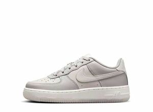 Nike GS Air Force 1 LV8 5 &quot;Light Bone/Light Iron All/Summit White&quot; 23.5cm HF5349-001