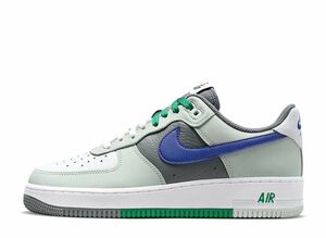 Nike Air Force 1 LV8 "Light Silver/White/Smoke Gray/Deep Royal Blue" 26cm FD2592-001