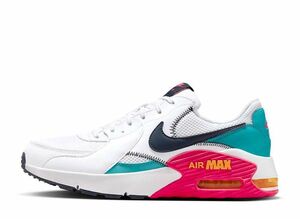 Nike Air Max Excee "White/Dusty Cactus/Laser Orange/Thunder Blue" 24cm HF4854-100