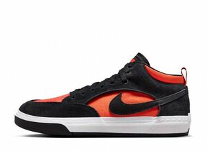 Nike SB React Leo "Black/Electro Orange" 28cm DX4361-002