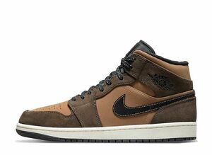 Nike Air Jordan 1 Mid SE "Dark Chocolate" 26.5cm DC7294-200