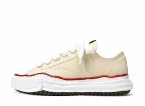 Maison MIHARA YASUHIRO PETERSON OG Sole Canvas Low-top Sneaker "Natural" 26.5cm A04FW729