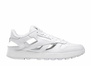 Maison Margiela x Reebok Classic Leather Tabi DQ "Footwear White/Black/Footwear White" 28cm GX5137