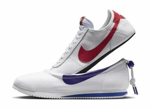 CLOT Nike Cortez &quot;White and Game Royal&quot; 27.5cm DZ3239-100