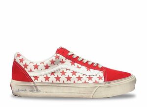 Bianca Chandon Vault by Vans Old Skool VLT LX &quot;Red/White&quot; 26.5cm Vn0a4bvfy521