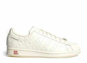 ADIDAS ORIGINALS SUPER STAR &quot;CREAM WHITE/CREAM WHITE/GOLD METALLIC&quot; 28.5cm GZ9030