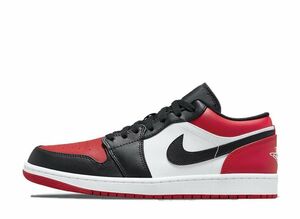 Nike Air Jordan 1 Low "Bred Toe" 26cm 553558-612