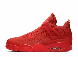 Nike Air Jordan 4 Retro Flyknit &quot; University Red/Black&quot; 28.5cm AQ3559-600
