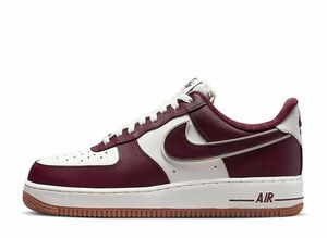 Nike Air Force 1 Low College Pack &quot;Burgundy/White&quot; 25cm DQ7659-102