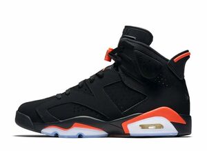 NIKE AIR JORDAN 6 RETRO OG BLACK INFRARED 28cm 384664-060