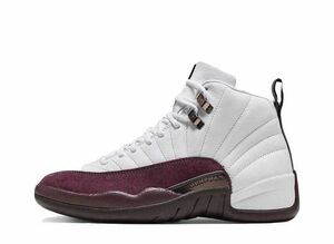 A Ma Manire Nike WMNS Air Jordan 12 &amp;quot;White and Burgundy Crush&amp;quot; 25.5см DV6989-100