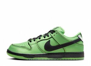 The Powerpuff Girls Nike SB Dunk Low Pro QS &quot;Buttercup&quot; 24cm FZ8319-300