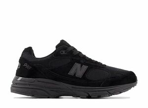 New Balance 993 &quot;Triple Black&quot; 26.5cm MR993TB