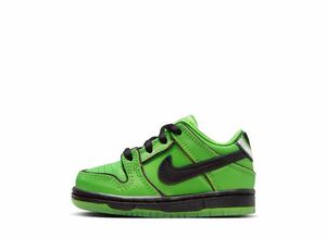 The Powerpuff Girls Nike SB TD Dunk Low Pro QS &quot;Buttercup&quot; 14cm FZ8831-300