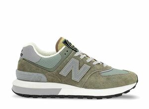 Stone Island New Balance 574 Legacy &quot;Green&quot; 28cm U574LGST